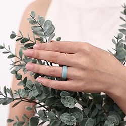 Egnaro Women’s Silicone Engagement Rings, Inner
