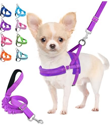 Reflective Dog Patches For Harness & Leash - Removable Hook & Loop, Neon Yellow "I'm Special" Size S - View #7