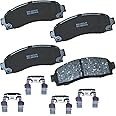 Bendix Premium SBC833 Ceramic Front Brake Pads for Select Models Ford Explorer, Explorer Sport, Sport Trac, Ranger, Mazda B2300, B3000, B4000, Mercury Mountaineer