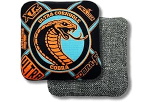 Ultra Cornhole Bags Cobra-F Cornhole Bag Set - ACL Approved