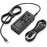HEHALOTU 65W 45W Universal USB C Laptop Charger Compatible with HP Chromebook Dell Lenovo Acer Asus Samsung Google Computer a