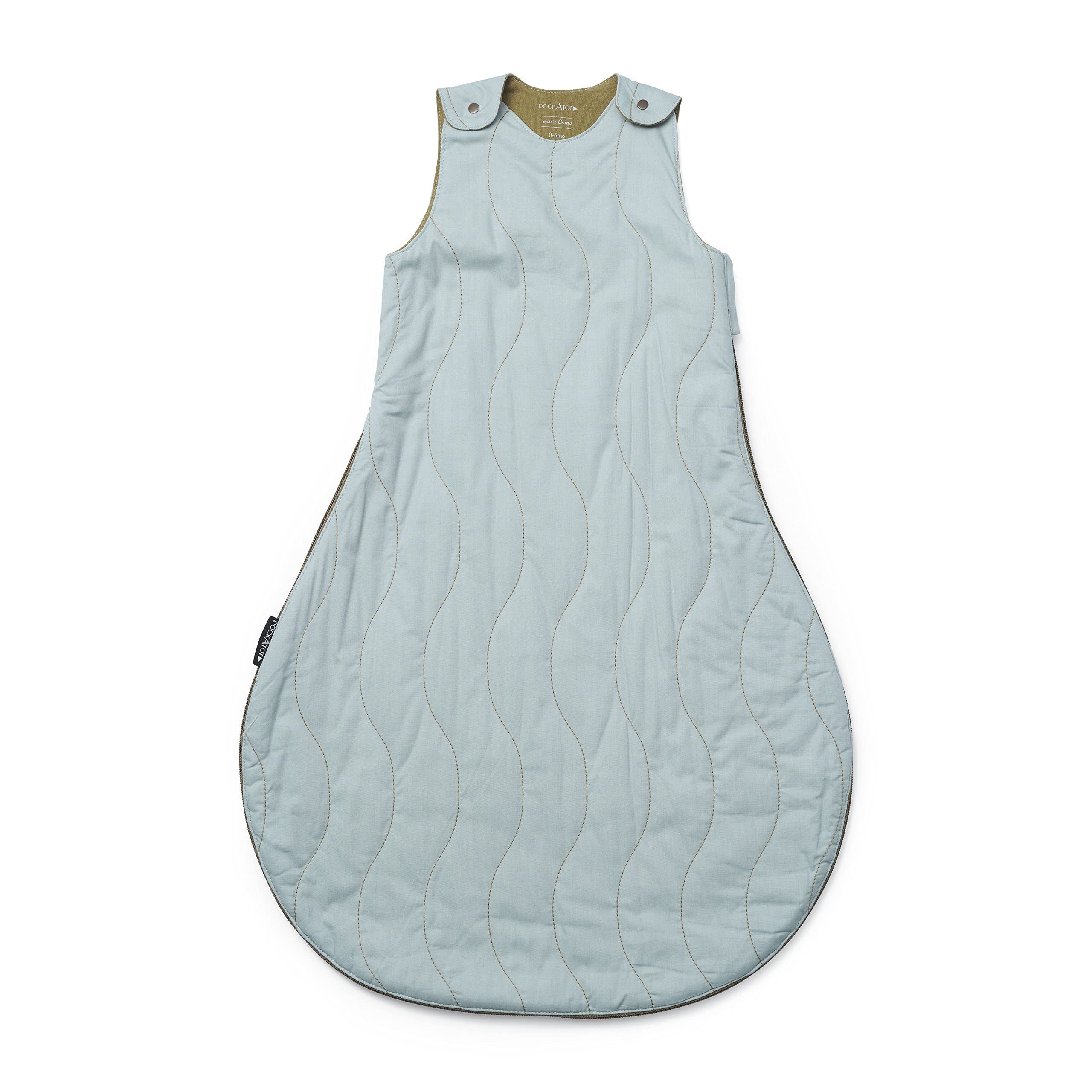 DockATot Sleeping Bag 6-18M, 2.5 TOG Blue Surf