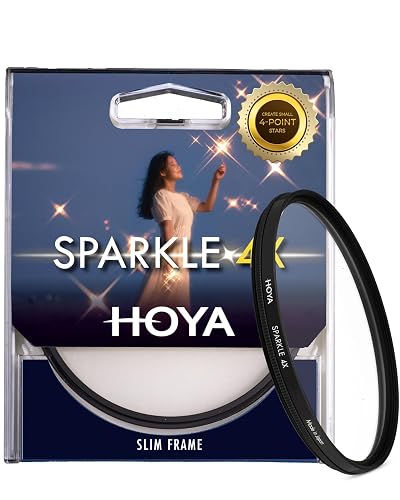 Filtro HOYA Star 4X 58mm – Efecto Estrella De 4 Puntas Para Iluminaciones Nocturnas Y Joyas