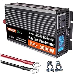 Pure Sine Wave Power Inverter 12v 24v 48v 60v Dc to