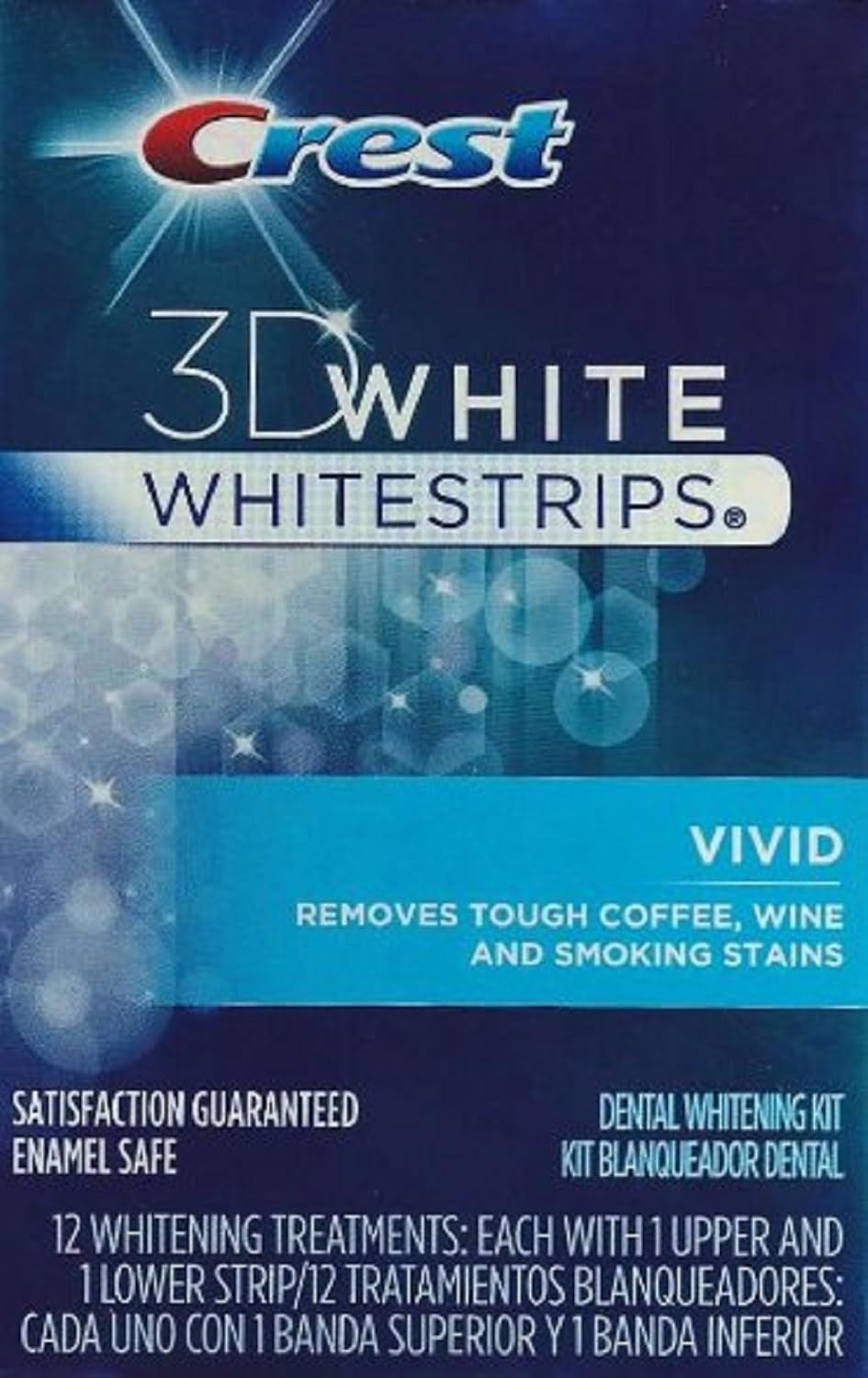 Crest 3D White whitestrips Classic vivid (037000844952)