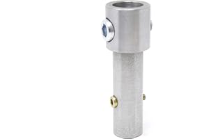 CLAM K-Drill/Power Auger Adapter 14462 – Convert K-Drill & Strikemaster Lite-Flite to CLAM Drill Plate – Heavy-Duty, Corrosion-Resistant Steel