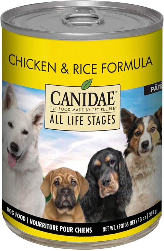 canidae all life stages chicken meal & rice formula dry dog food