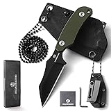 DRACHENADER X-WH Neck Knife with Kydex