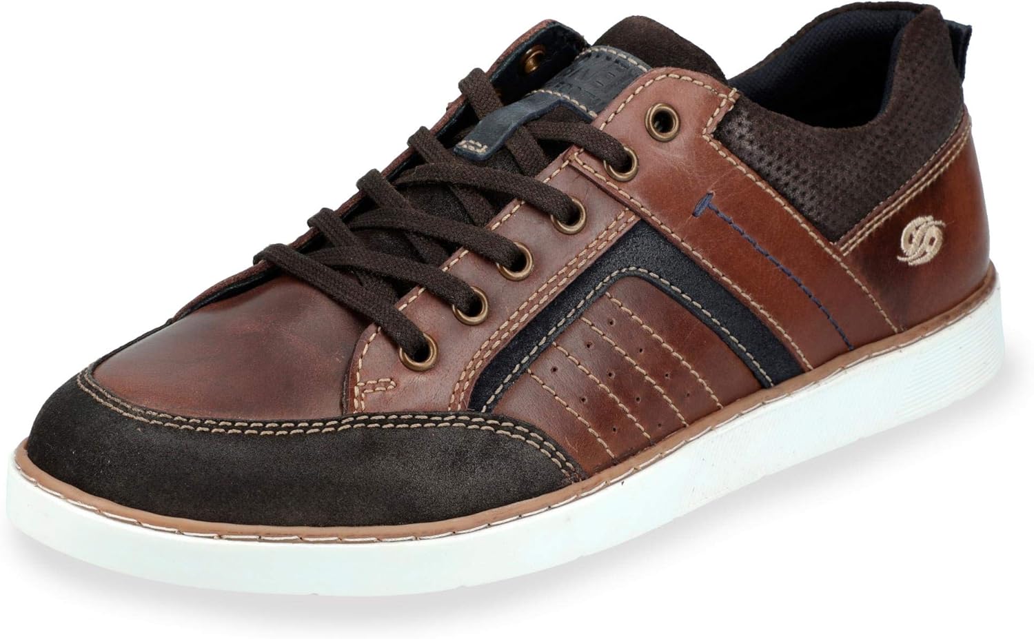 dockers 44TB002 Men's Trainers Brown Size 8 UK Amazon.co.uk Shoes & Bags