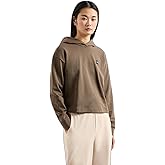 Armani Exchange womens Mini Logo Hoodie