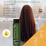 Sunny Isle Rosemary Mint Shampoo 12oz Strong Roots Anti-Breakage Biotin Castor view 3
