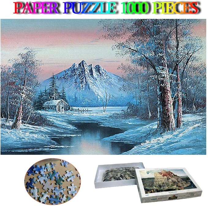 Puzzle De 1000 Piezas De Tractor – 70x50 Cm – Incluye Póster – Regalo Para Adultos Y Familia
