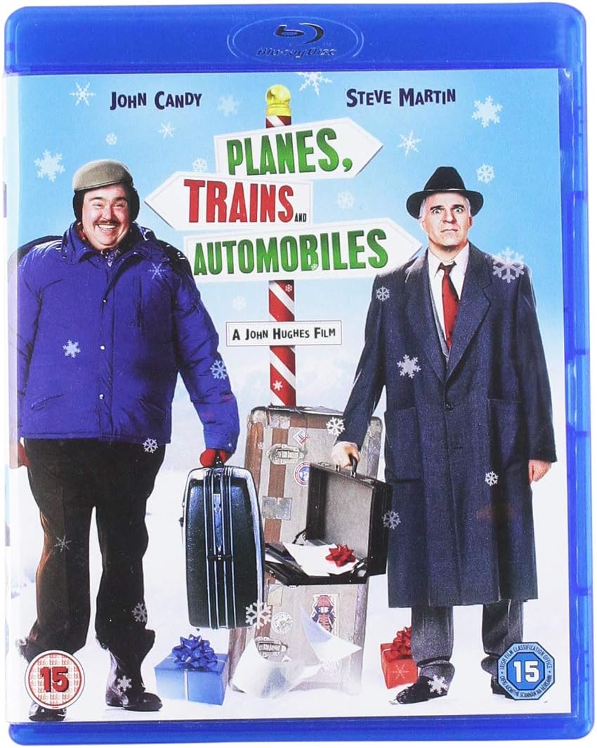Planes, Trains & Automobiles Bluray 1987 Region Free Amazon.co.uk