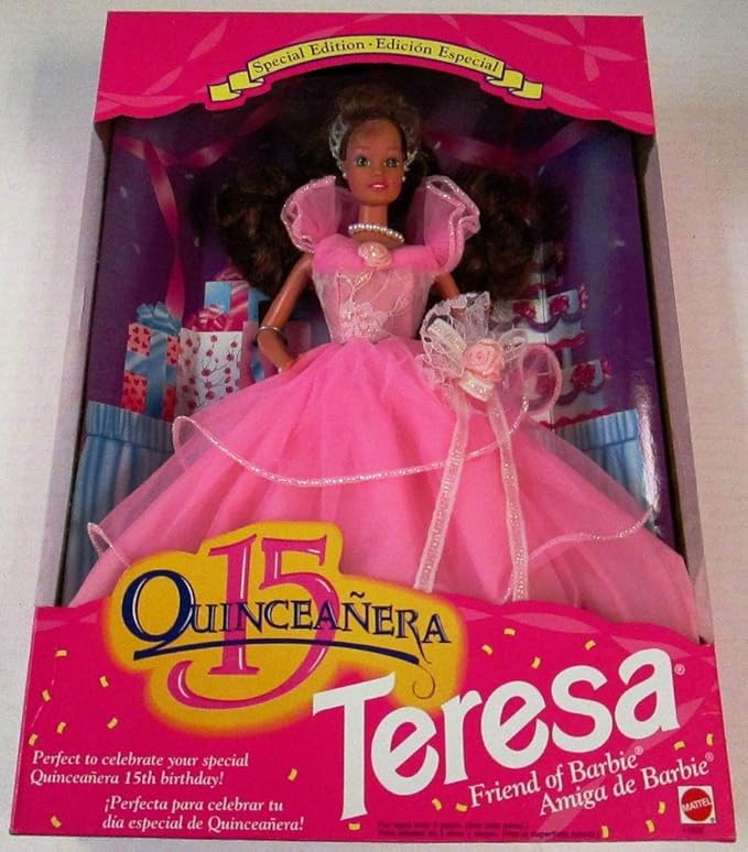 quinceanera barbie