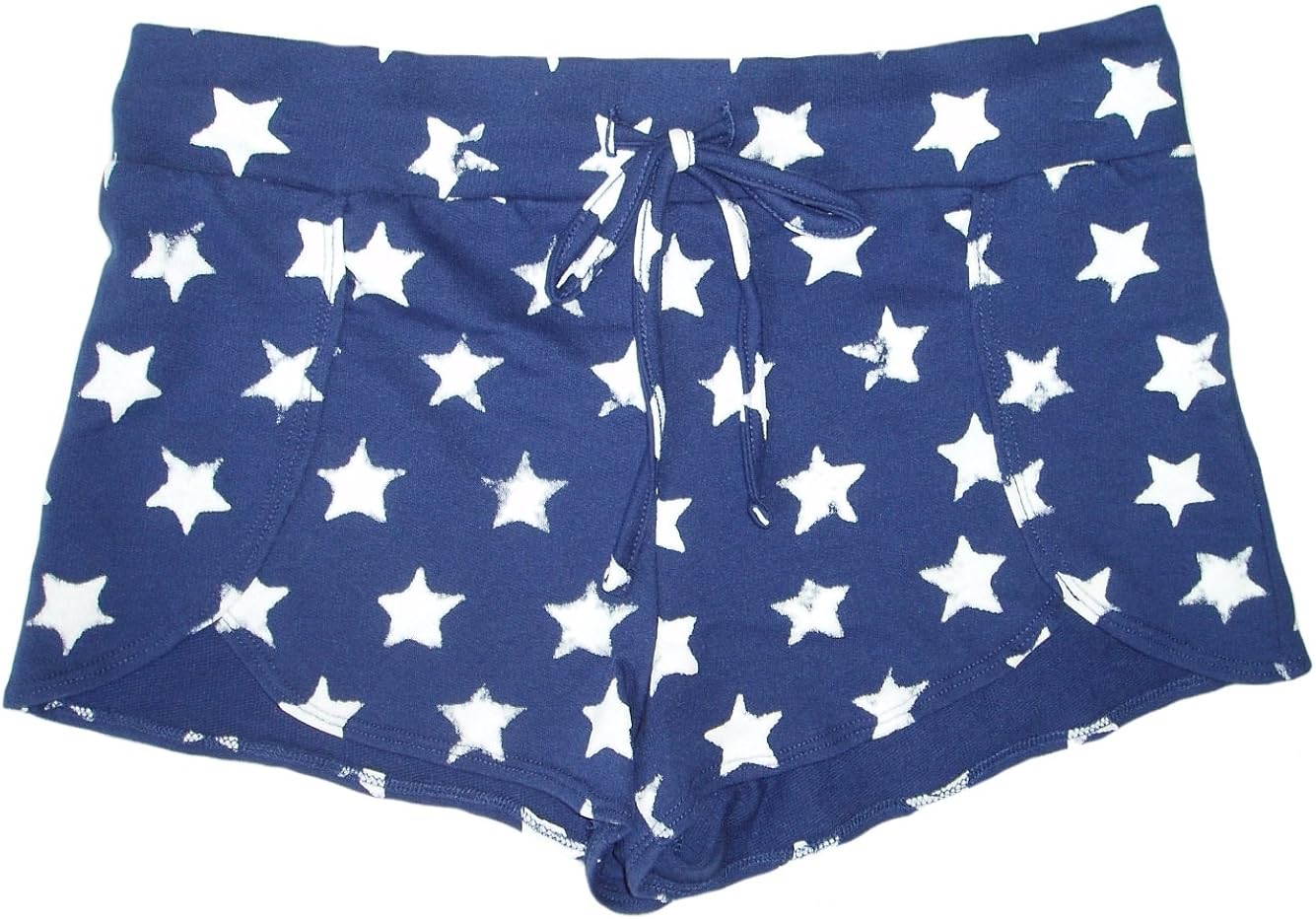 plus size french terry shorts