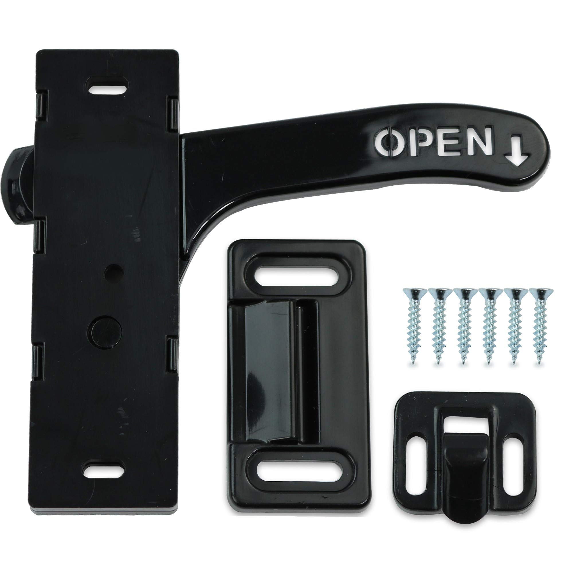 Buy LeisureRV RV Screen Door Latch Right Hand Handle Kit Camper