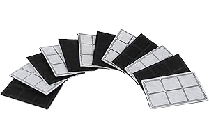 PetSafe Drinkwell Fountain Premium Activated Carbon Filters - Better Hydration Choice - Long-Lasting Purity - Odor-Free Drinking - Water Purification Filter - 12 Pack