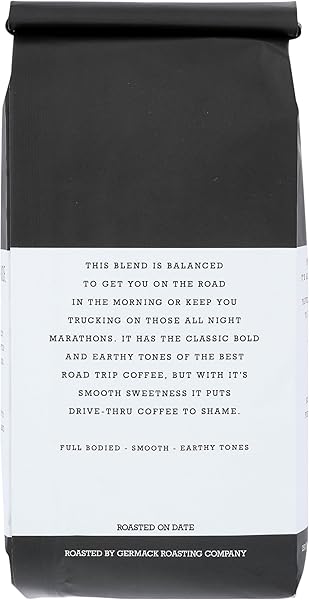GERMACK COFFEE ROASTING CO I75 COFFEE, 12 OZ