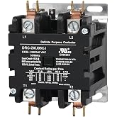 Sunlee controls 60 Amp 75 RES 2 Pole 220v 240V coil Contactor 42EF25AG equivalent DP Contactor
