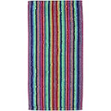 Cawö Life Style 7048 Hand Towels Stripes Multi-Coloured – 84