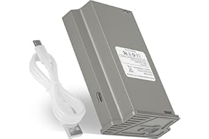 DMMNS Upgrade 6000mAh Rechargeable Trail Camera Battery Pack,Compatible with Reveal X Gen 2.0,Gen 3.0,X Pro,Pro 3.0,SK,XB,X Hunting Cellular Trail Camera