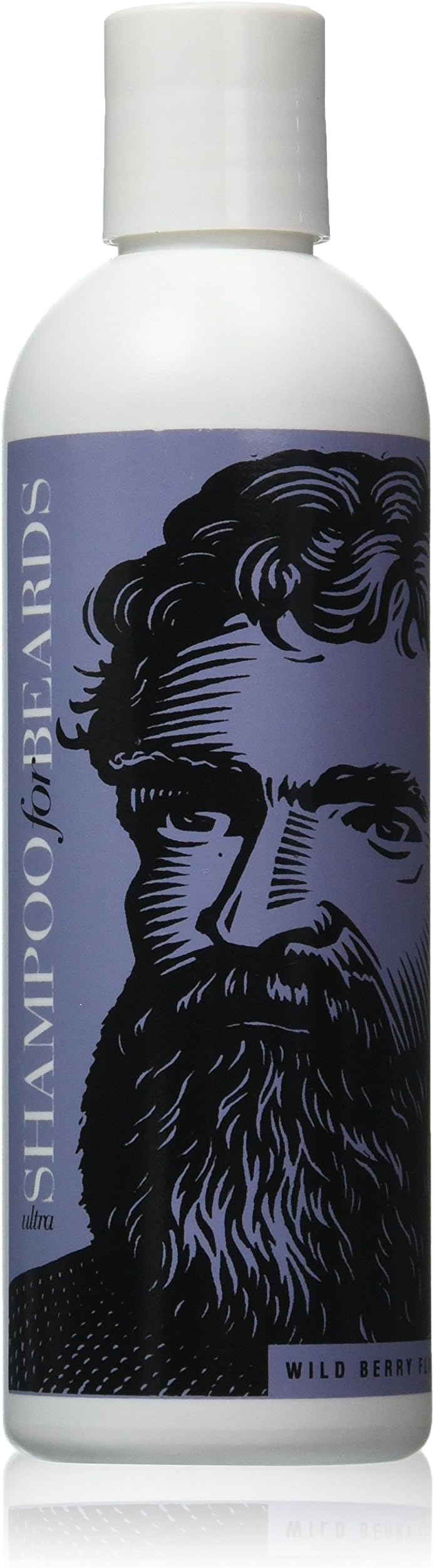 Beardsley Ultra Shampoo for Beards - Wild Berry (237ml)