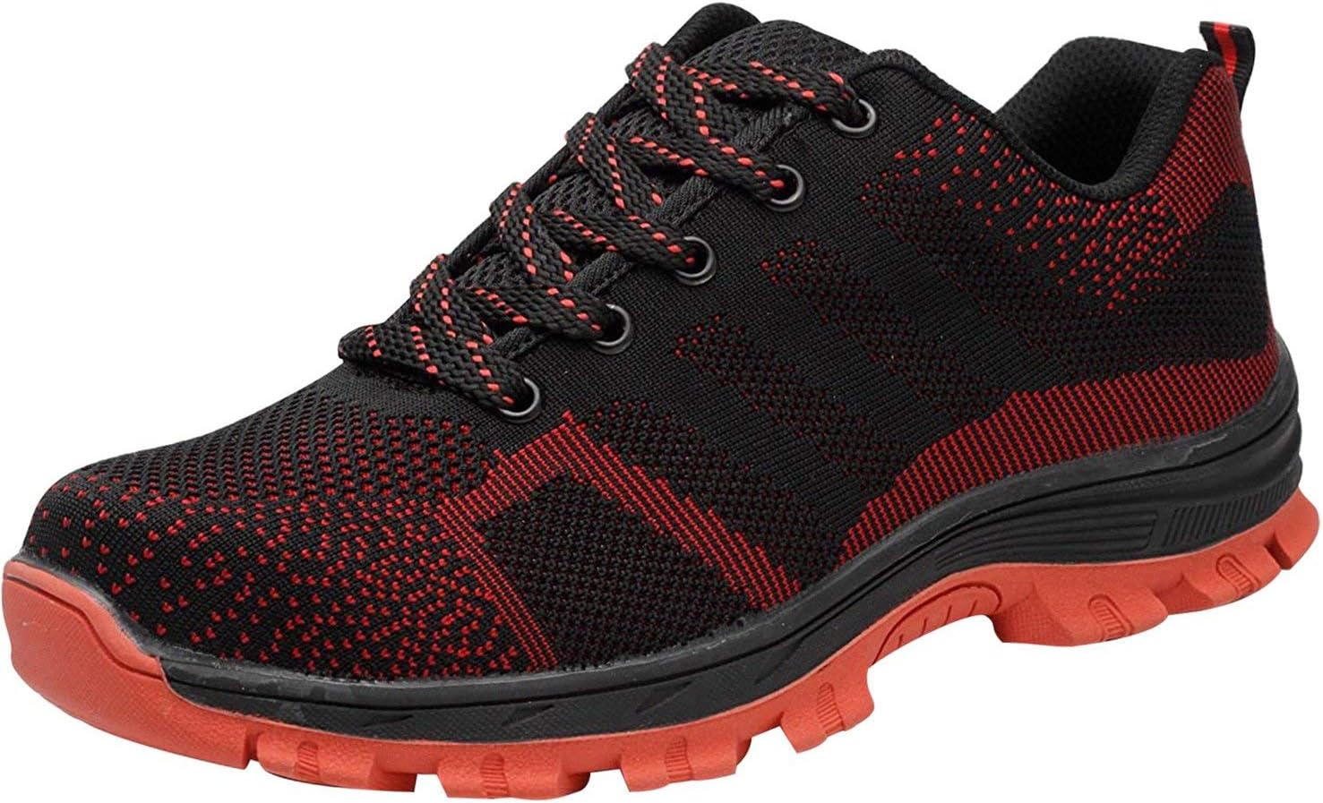 TQGOLD Work Safety Shoes Steel Toe Shoes Composite Protect Toe for Men Women Industrial&Construction
