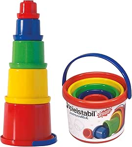 stacking buckets toy