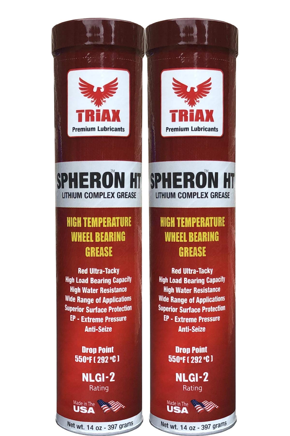 Buy TriaxSpheron Grease, Super Heavy Duty, Red, High Temp, Ultra Tacky