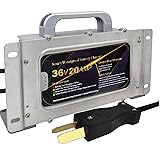 CAPTOK 36V 20AMP Golf Cart Waterproof Battery