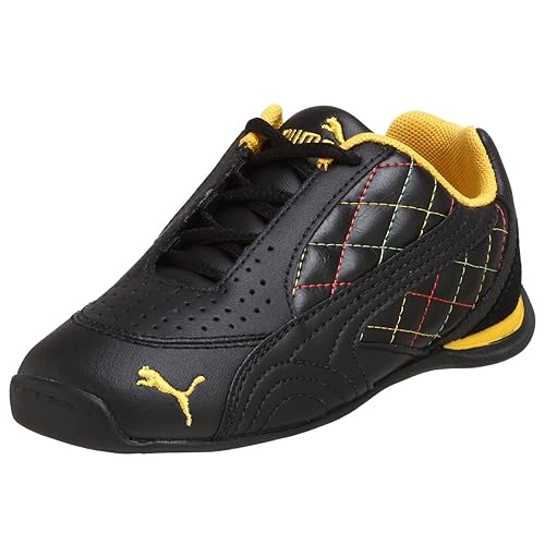 puma wheelspin men orange