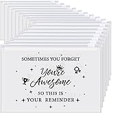 Sweetude 150 Pcs Makeup Bags Inspirational Gifts Bulk for Women Cosmetic Bag EVA Mother Party Favor Thank You Gifts Teacher Nurse Rainbow Toiletry Pouch with Zipper(Simple)