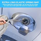 AOROPS Magnetic Pick Up Tool 500mm Flexible Gooseneck Rod Grabber Small Parts view 5
