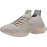 CUSHIONAIRE Women's Apolo Knit Sneaker +Memory Foam