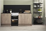 Hotpoint HD5G00CCWUK 50cm Gas Cooker Double Cavity White view 6