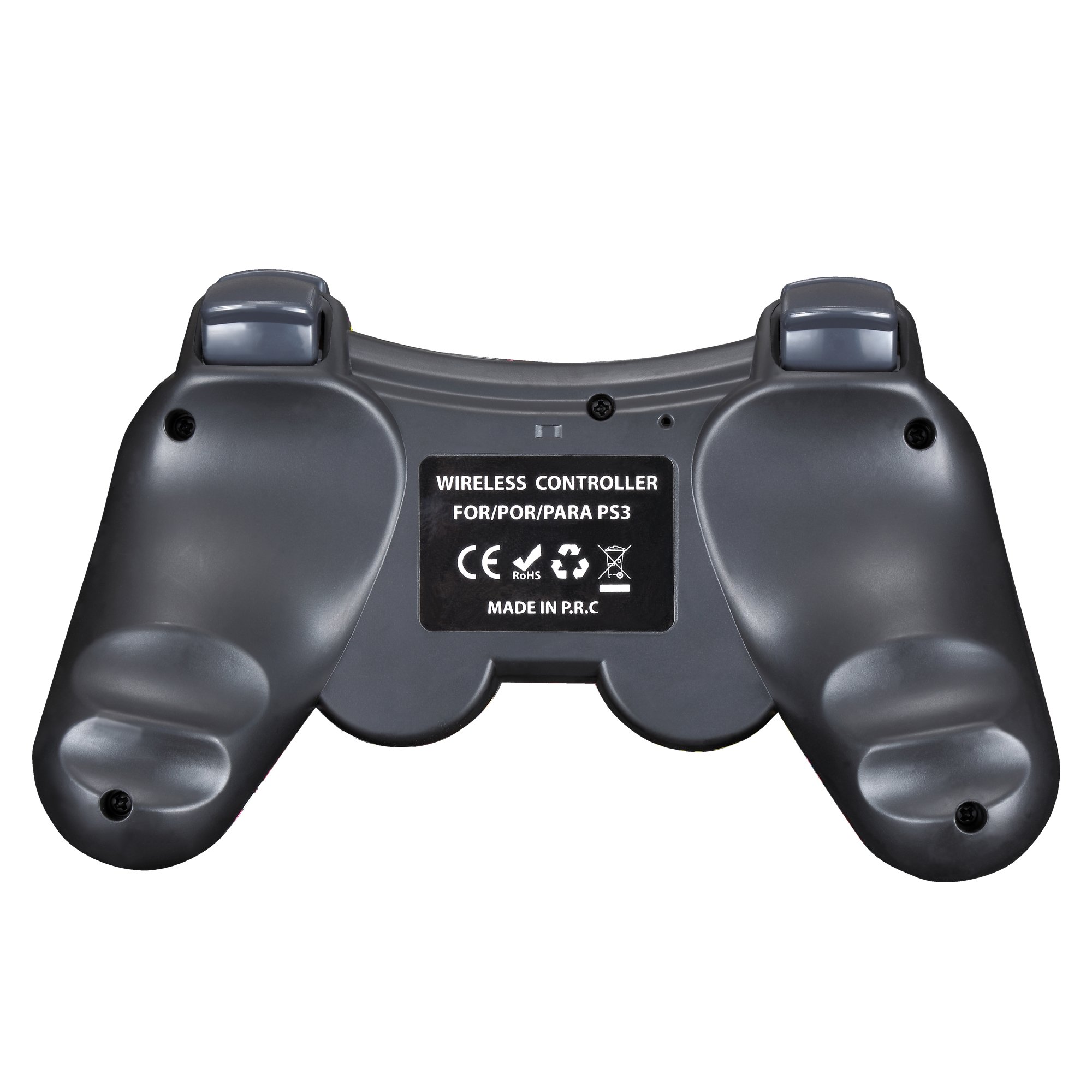 Wireless PS3 Game Controller, Bluetooth Double Shock SIXAXIS Gamepad