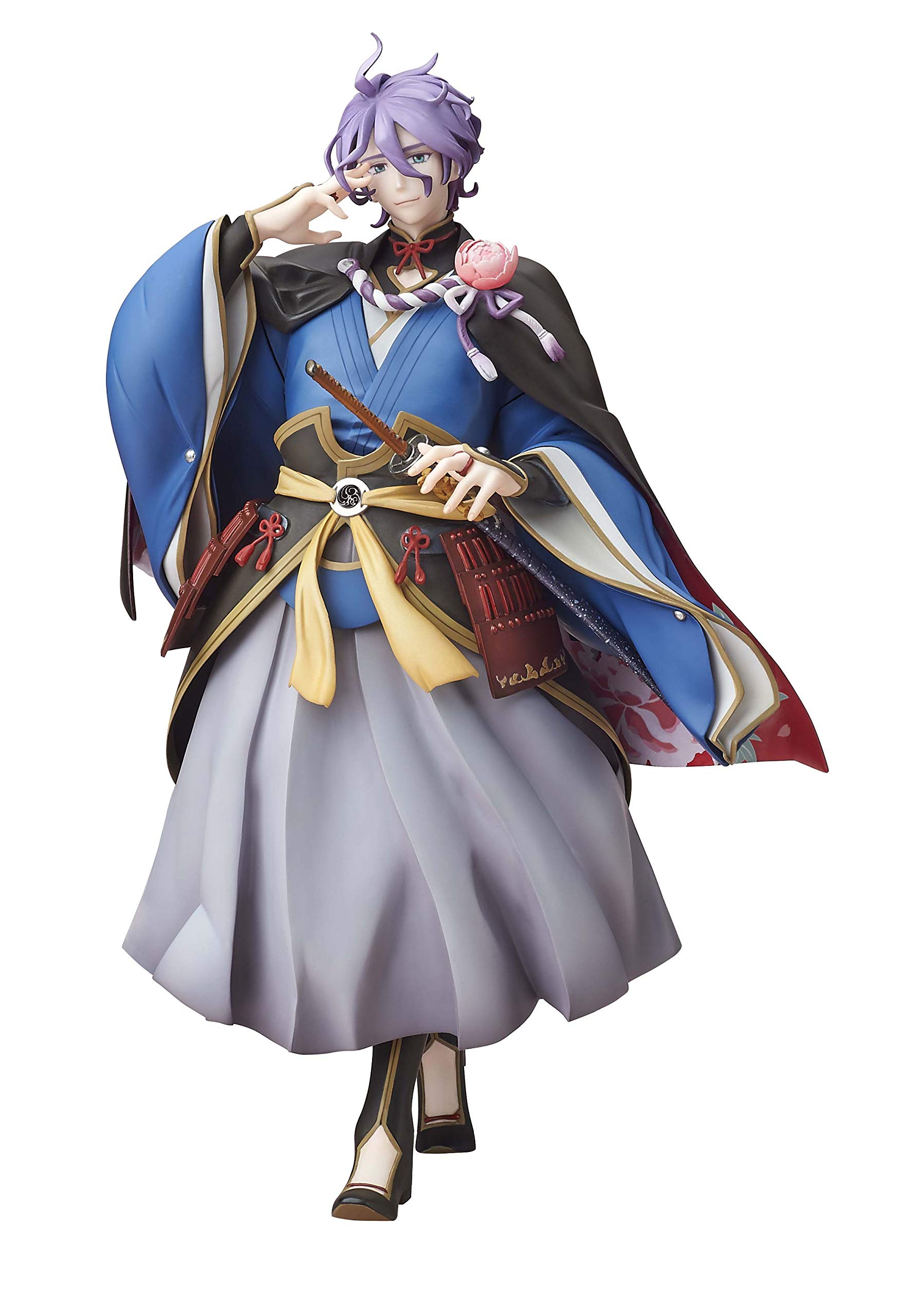 Di molto bene Touken Ranbu -ONLINE- PVC Statue 1/8 Bellissimo (Kasen Kanesada) 23 cm