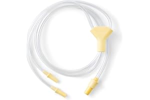 Medela Sonata Replacement Tubing, Breast Pump Accessories Designed for Sonata Breastpump, Authentic Spare Parts