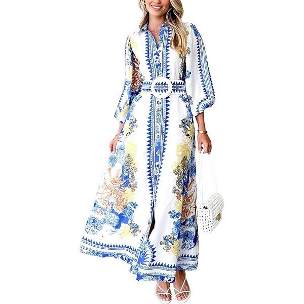 Amazon.com: FARM Rio Women's Blue Flowing Beauty Maxi Dress (US, Alpha,  X-Small, Regular, Regular, Multi) : Clothing, Shoes & Jewelry