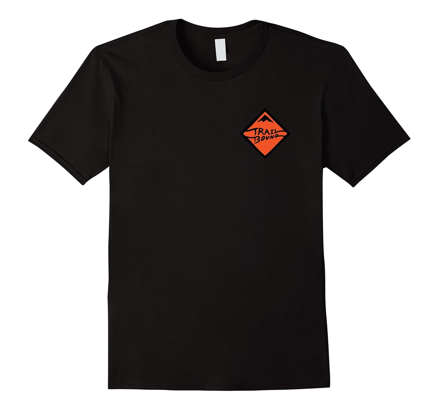 Trail Bound Diamond Enduro Adventure T-Shirt-ANZ