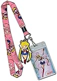 Great Eastern GE-37603 Sailor Moon Pink Lanyard