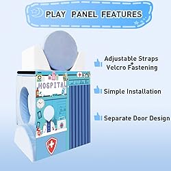 Ordicoeur Kids Play Panel for Kids Modular Play