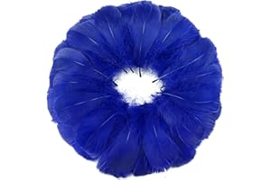 THARAHT 360pcs Blue Feathers 3-5 inch Craft Feathers Assorted Rainbow Colors Feathers for Kids for DIY Handmade Wedding Home Party Decorations Natural Feather