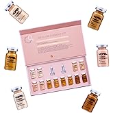 BB Glow Starter Kit BB Glow Pigment for Microneedling Serum Foundation Skin Treatment Kit 0.27oz 12 Vials