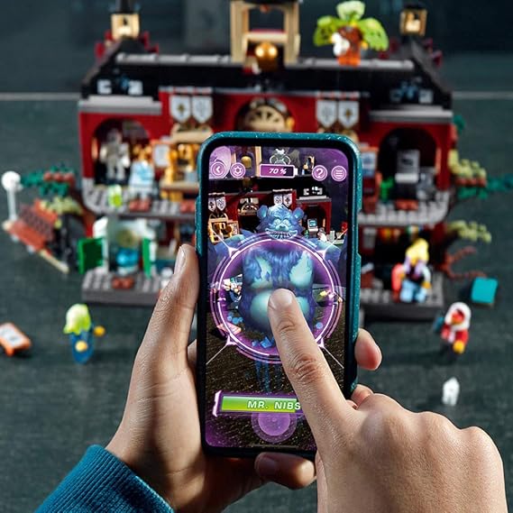 lego hidden side haunted high school