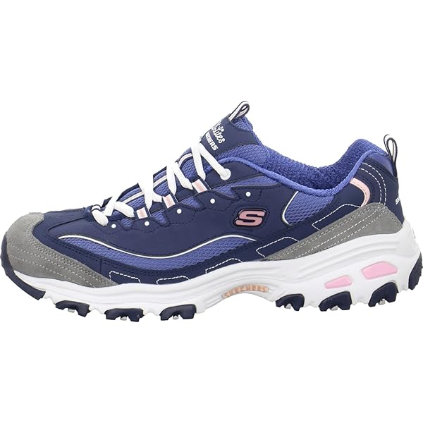 Amazon.com | Skechers Women's D'Lites-Bold Views Sneaker