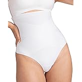 HONEYLOVE Shapewear for Women - SuperPower Thong - High Compression Tummy Control Underwear
