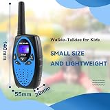 Retevis RT628 Kids Walkie Talkies Long Range 2 Way Radio Blue Pair view 2