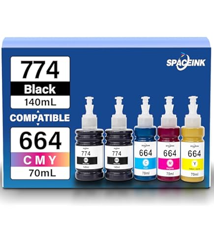 Garrafa De Tinta Epson 664 / T644, Ciano | Brasil