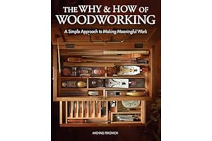 The Why & How of Woodworking: A Simple Approach to Making Meaningful Work